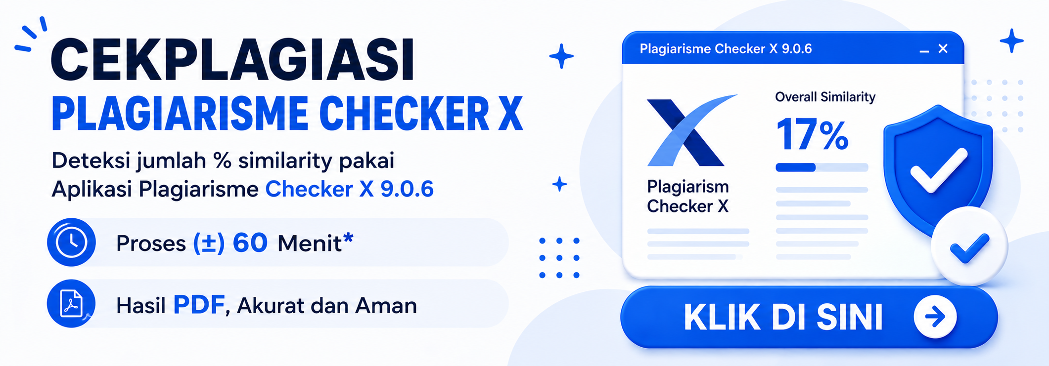 Plagiarism Checker X